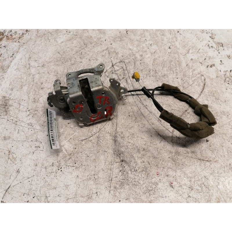 Recambio de cerradura puerta corredera derecha para nissan nv 200 (m20) kasten comfort referencia OEM IAM   TRASERA - Azul