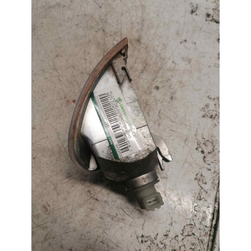 Recambio de piloto delantero derecho para seat cordoba berlina (6k2) clx referencia OEM IAM 6K5953050B 2 PINS 3