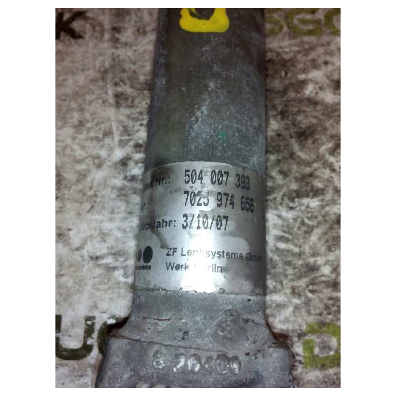 Recambio de columna direccion para iveco stralis (as) fsa t / fp lt 4x2 gran espacio referencia OEM IAM 504007393 7023974656 - Blanco 4