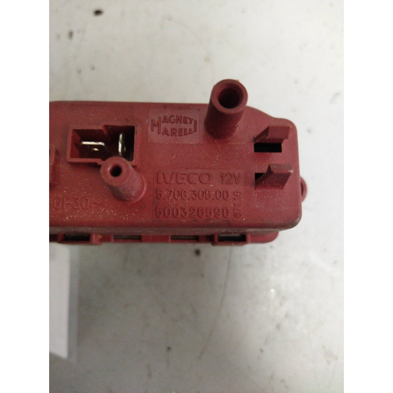 Recambio de resistencia calefaccion para iveco daily combi referencia OEM IAM 500326590 570630500 - Blanco 3