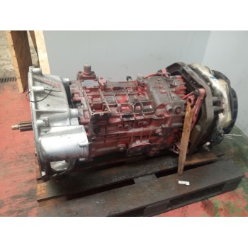 Recambio de caja cambios para iveco eurorider d-43 referencia OEM IAM 8S180  500363280