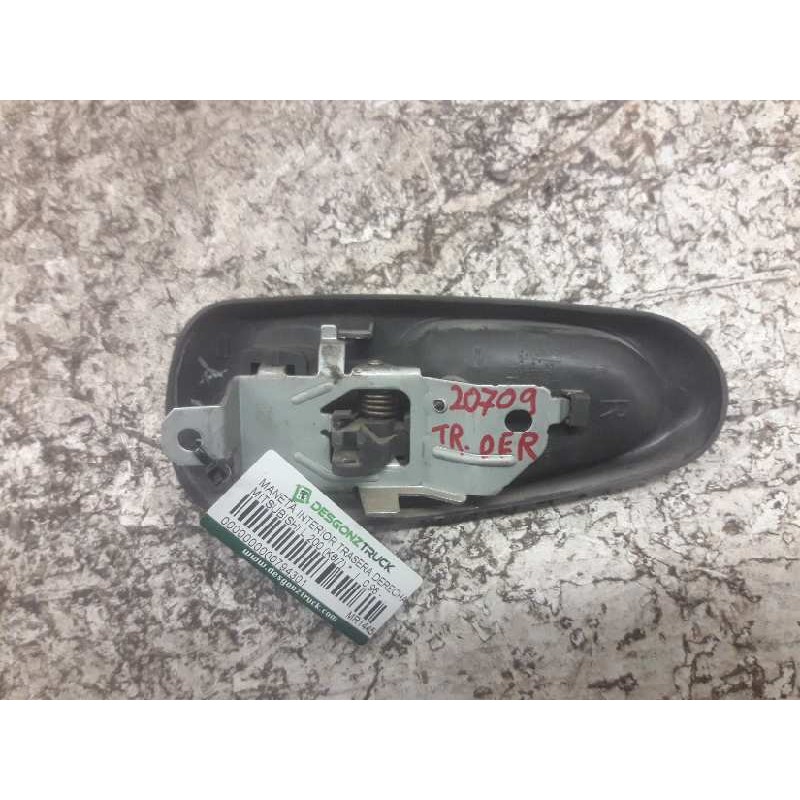 Recambio de maneta interior trasera derecha para mitsubishi l 200 (k6/7) 2500 td american spirit (4-ptas.) referencia OEM IAM MR - Verde 2