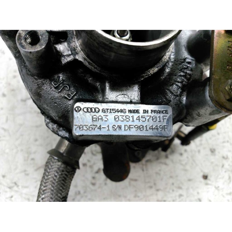 Recambio de turbocompresor para seat cordoba berlina (6k2) glx referencia OEM IAM 038145701F 2