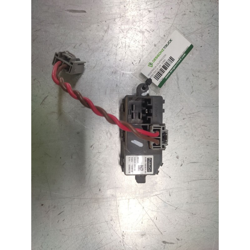 Recambio de resistencia calefaccion para ford focus lim. (cb8) titanium referencia OEM IAM AV6N19E624AA  