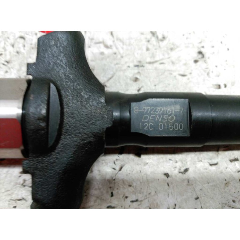 Recambio de inyector para renault vel satis (bj0) expression referencia OEM IAM 8972391617 DENSO - Gris 3