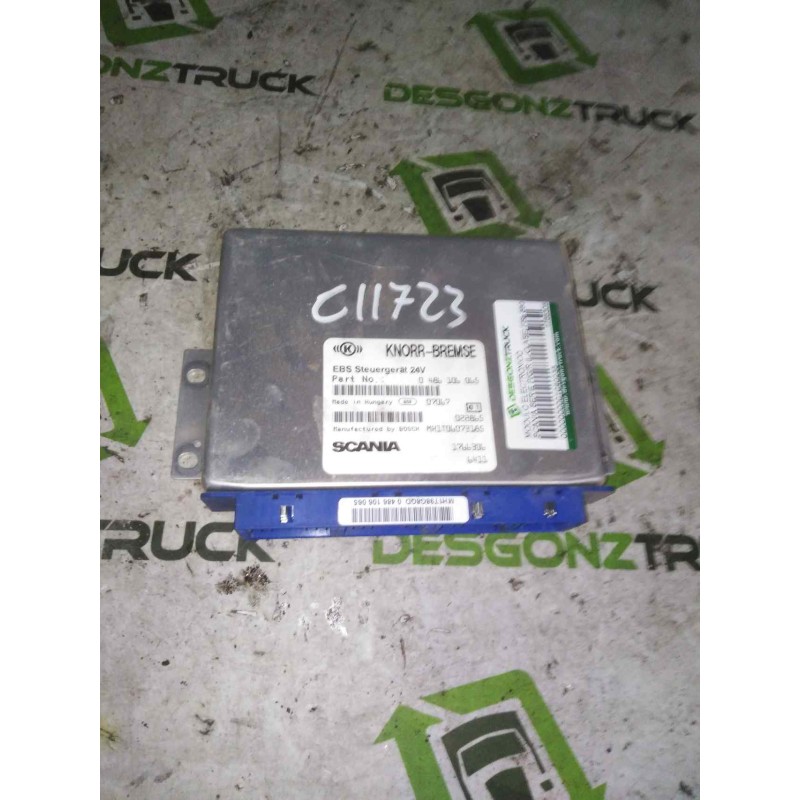 Recambio de modulo electronico para scania serie p/g/r (l-clase) fsa 880 (4x2)eb largo cr 19 a referencia OEM IAM 1766306 048610 - Blanco