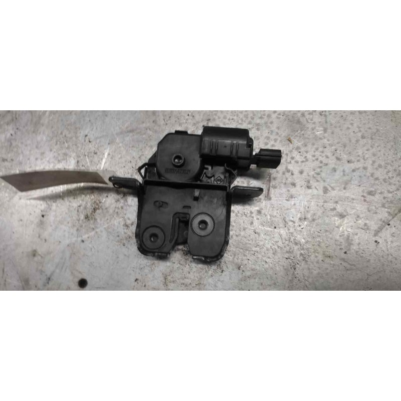 Recambio de cerradura maletero / porton para renault megane iii berlina 5 p dynamique referencia OEM IAM 846300003R 4 PINS - Negro 2
