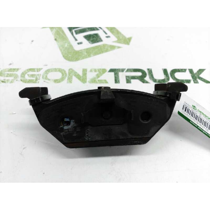 Recambio de pastillas de freno delanteras para seat ibiza (6l1) cool referencia OEM IAM - Azul 2