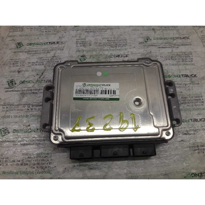 Recambio de centralita motor uce para citroën c4 berlina 1.6 16v hdi referencia OEM IAM 0281011863 RBCMMDEDC16C34CEM00 965594350 - Negro