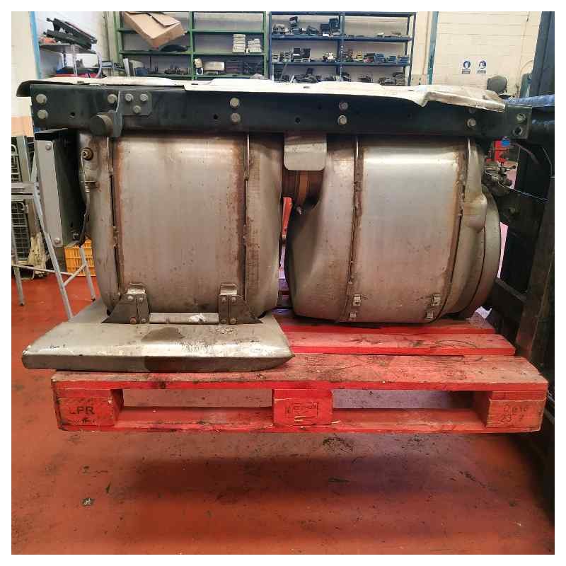 Recambio de catalizador para daf serie xf105.510 fsa 4x2ld space-cab referencia OEM IAM 1940705 1933421 1947131 - Negro 3
