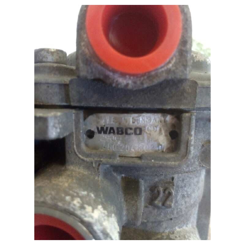 Recambio de valvula aire para iveco stralis (as) fsa t / fp lt 4x2 gran espacio referencia OEM IAM 4802040020  VALVULA CONTROL R - Blanco 2