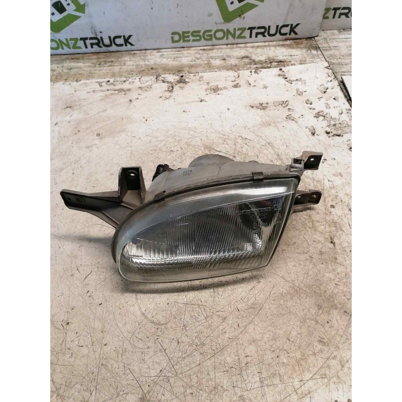 Recambio de faro izquierdo para hyundai accent (x3) 1.3 cat referencia OEM IAM   5 PINS