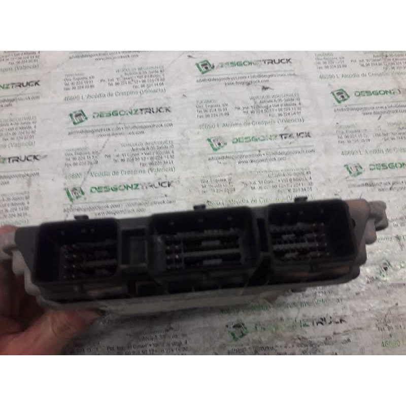 Recambio de centralita motor uce para citroën c4 berlina 1.6 16v hdi referencia OEM IAM 0281011863 RBCMMDEDC16C34CEM00 965594350 - Negro 3