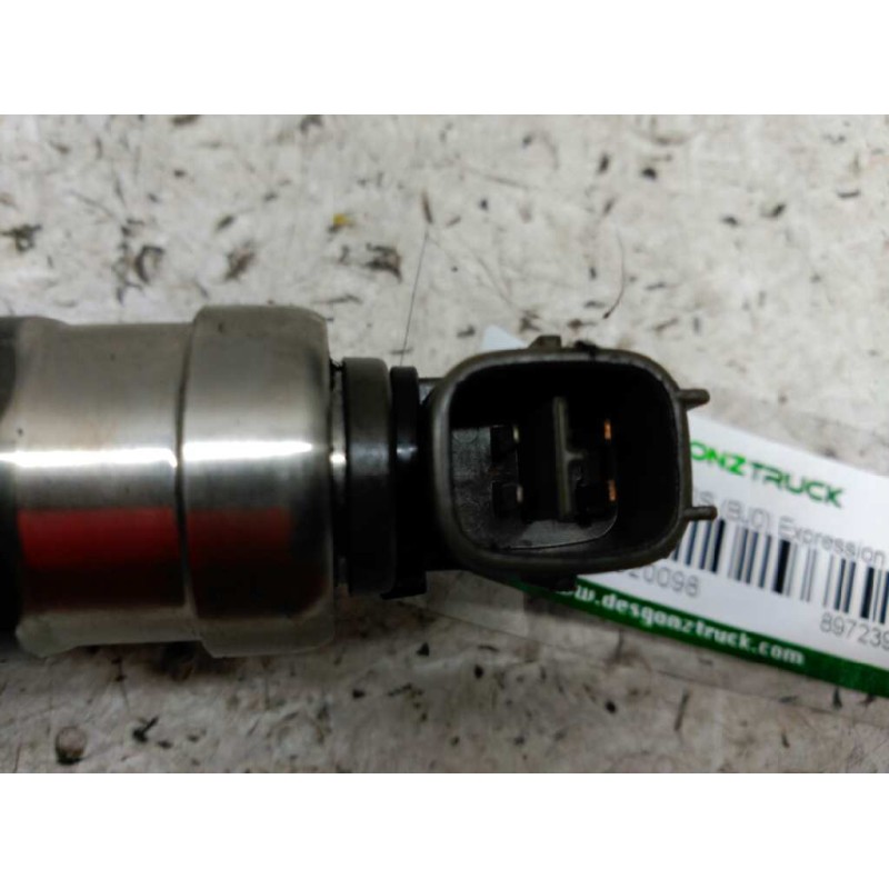 Recambio de inyector para renault vel satis (bj0) expression referencia OEM IAM 8972391617 DENSO - Gris 2