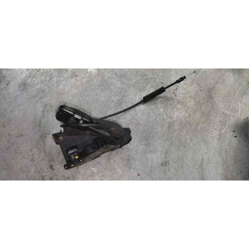 Recambio de cerradura puerta delantera derecha para renault megane iii berlina 5 p dynamique referencia OEM IAM   4 PINS - Negro 2