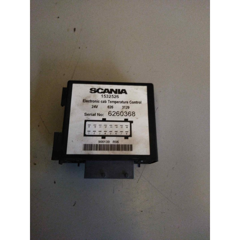 Recambio de modulo electronico para scania serie 4 (p/r 124 l) 11.7 diesel referencia OEM IAM 1532526 60660368 