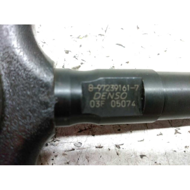 Recambio de inyector para renault vel satis (bj0) expression referencia OEM IAM 8972391617 DENSO - Gris 3