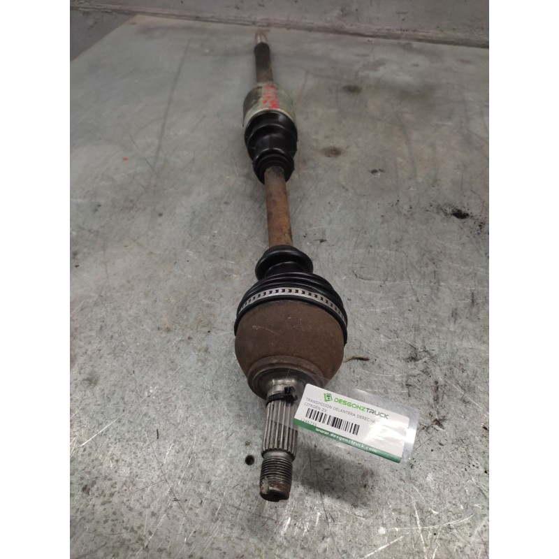 Recambio de transmision delantera derecha para citroën zx 1.4 / 1.4i avantage referencia OEM IAM - Rojo
