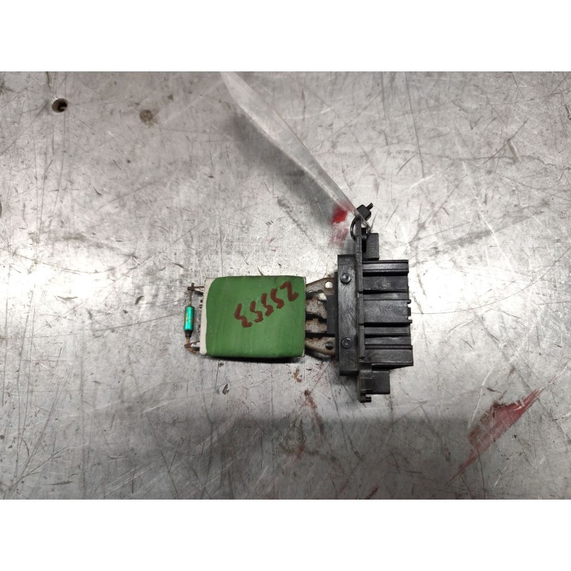 Recambio de resistencia calefaccion para peugeot partner tepee 1.6 bluehdi 100 referencia OEM IAM  5 PINS 