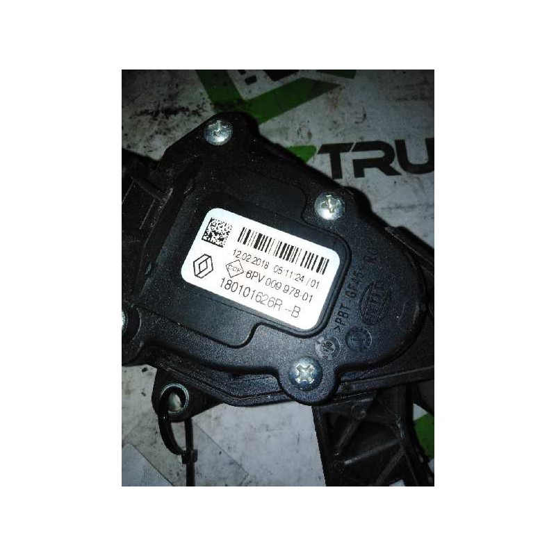 Recambio de pedal acelerador para renault master kofferaufbau l4h1 3,5t referencia OEM IAM 180101626 6PV009978-01 2