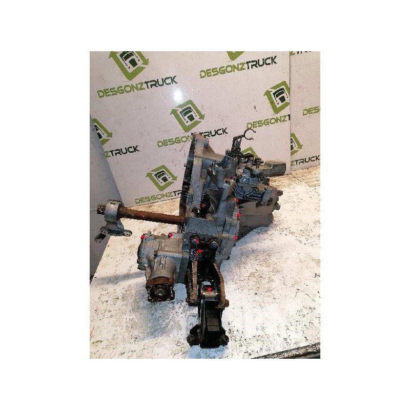 Recambio de caja cambios para honda hr-v (gh) vtec top 4wd (5-ptas.) referencia OEM IAM SEP SEP2014696 2