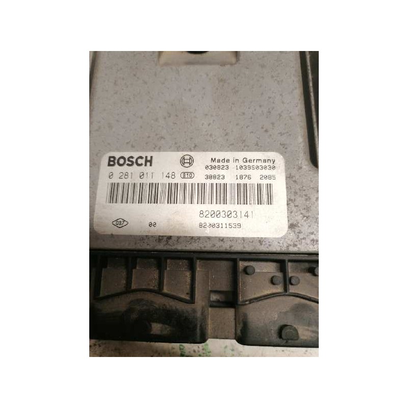 Recambio de centralita motor uce para renault laguna ii (bg0) authentique referencia OEM IAM 0281011148 8200303141 8200311539 - Azul 2