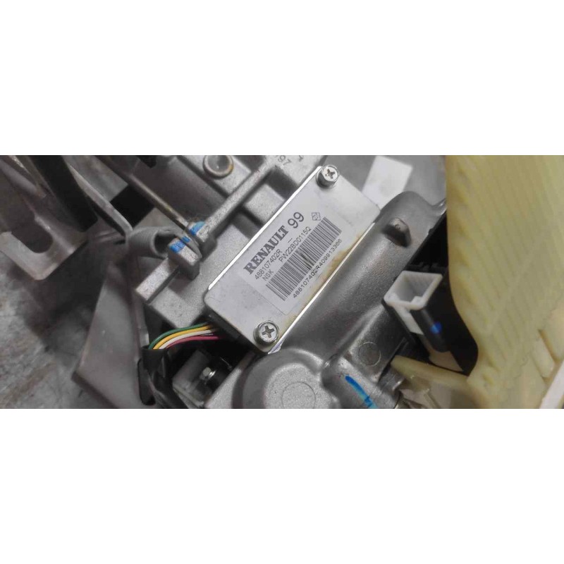 Recambio de columna direccion para renault megane iii berlina 5 p dynamique referencia OEM IAM - Negro 2