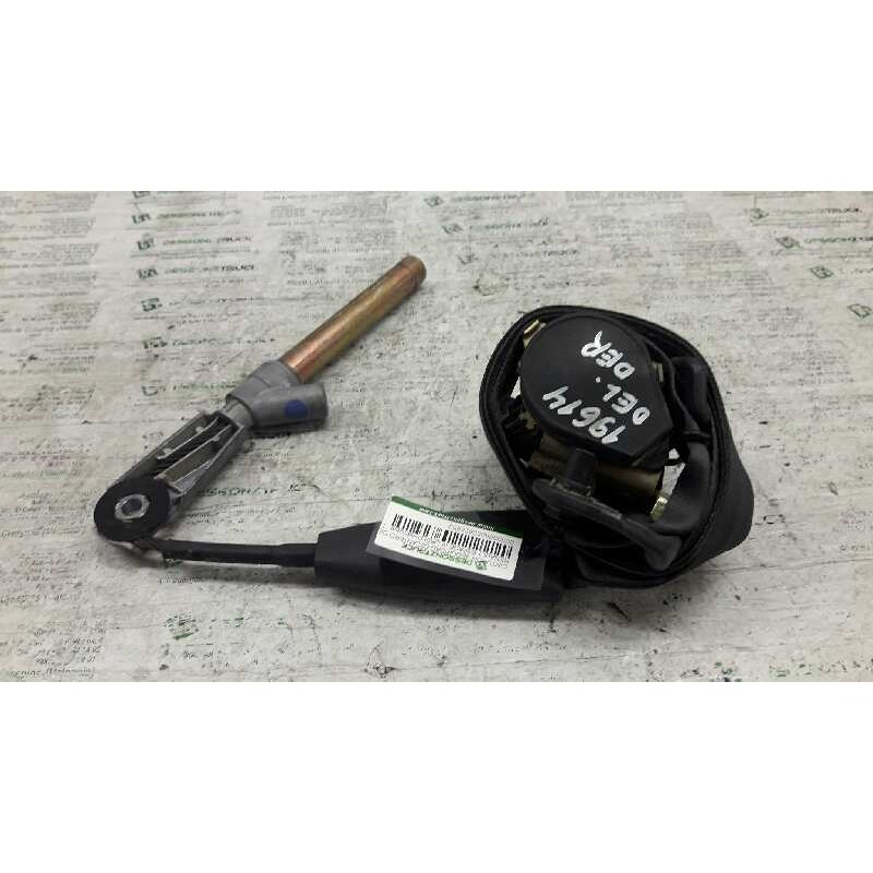 Recambio de cinturon seguridad delantero derecho para renault espace iv (jk0) dynamique referencia OEM IAM - Azul 2