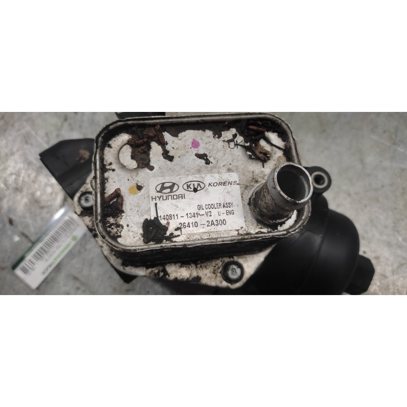 Recambio de soporte filtro aceite para kia sportage concept 4x2 referencia OEM IAM K0100200 3