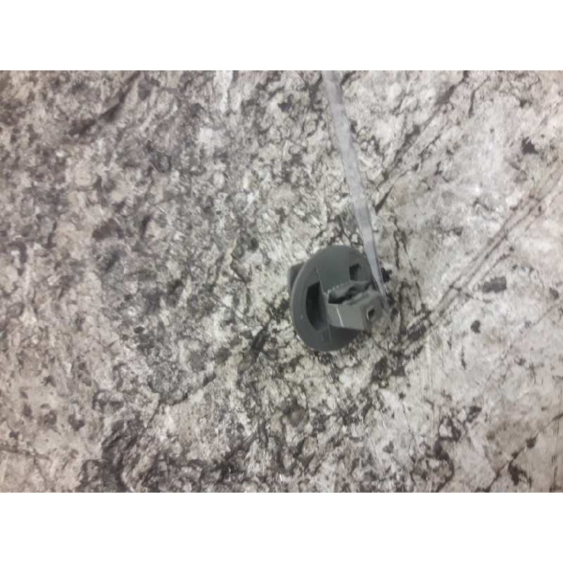 Recambio de soportes de parasoles para renault kangoo (f/kc0) referencia OEM IAM  DERECHO - Blanco 2
