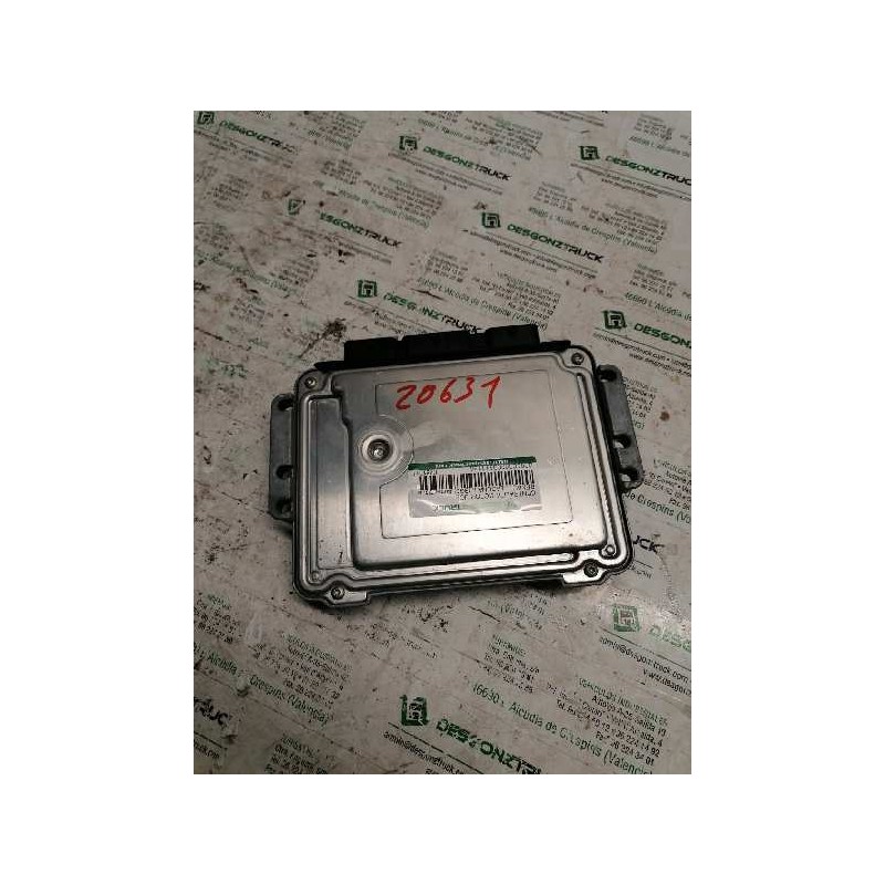 Recambio de centralita motor uce para renault laguna ii (bg0) authentique referencia OEM IAM 0281011148 8200303141 8200311539 - Azul 4