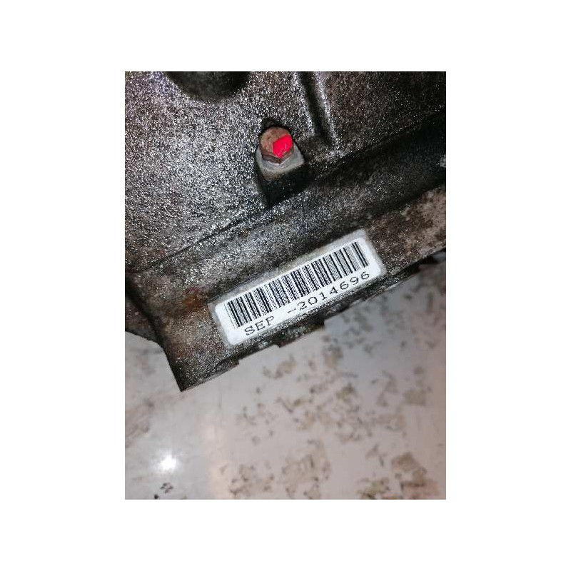 Recambio de caja cambios para honda hr-v (gh) vtec top 4wd (5-ptas.) referencia OEM IAM SEP SEP2014696 5