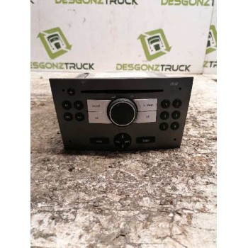 Recambio de sistema audio / radio cd para opel zafira b cosmo referencia OEM IAM 13190856 453116246 