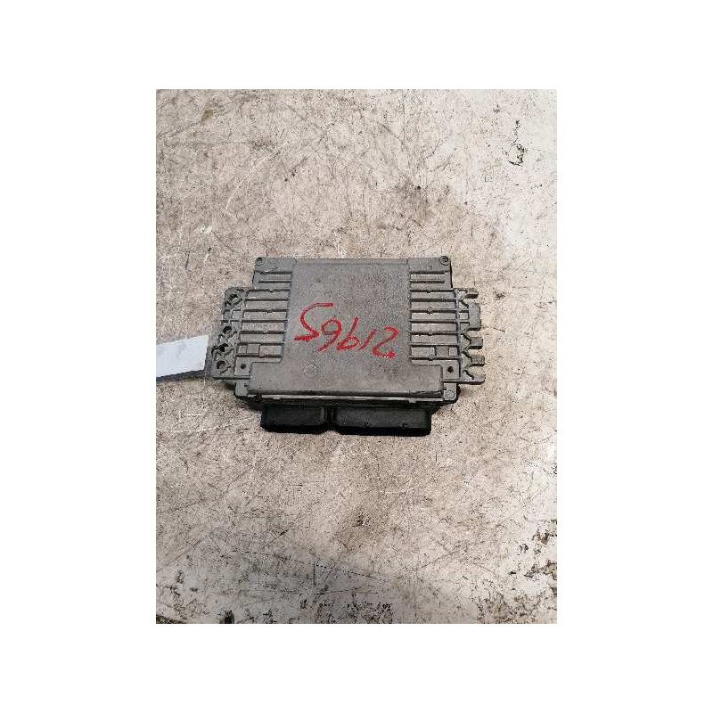 Recambio de centralita motor uce para nissan micra (k12e) acenta referencia OEM IAM MEC37300 MEC37300F27518 3