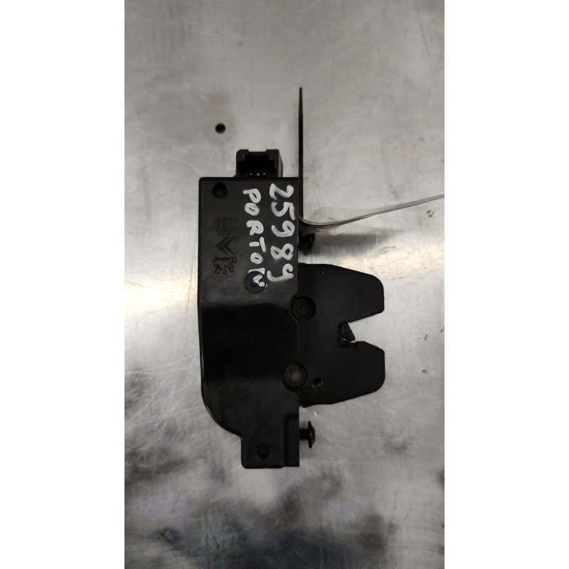 Recambio de cerradura maletero / porton para citroën c4 berlina lx referencia OEM IAM 9652301980  