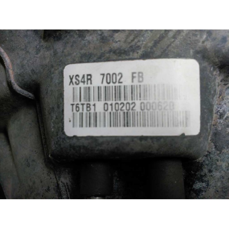 Recambio de caja cambios para ford focus berlina (cak) ghia referencia OEM IAM XS4R7002FB 5