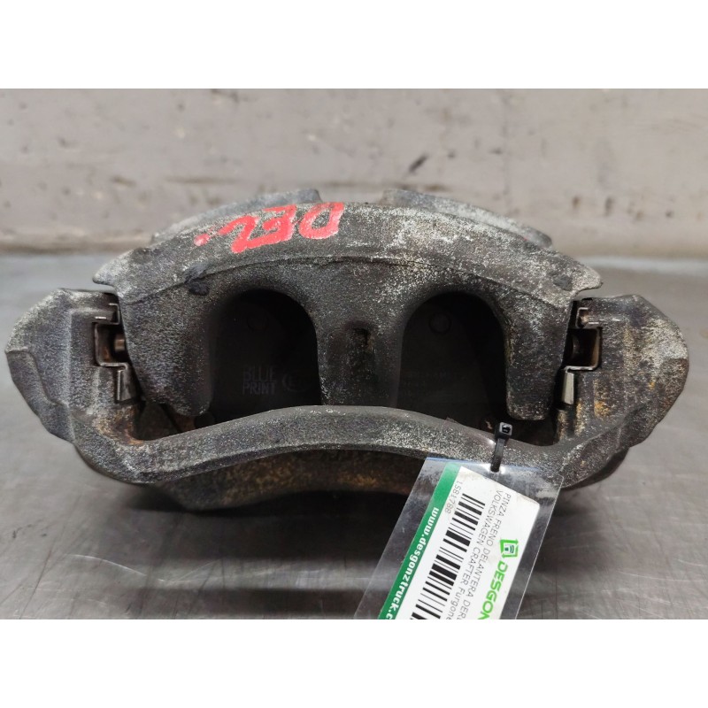 Recambio de pinza freno delantera derecha para volkswagen crafter furgoneta (sy_, sx_) 2.0 tdi referencia OEM IAM - Blanco 2