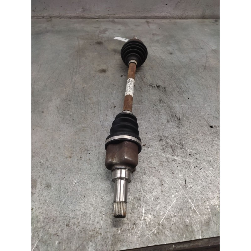 Recambio de transmision delantera izquierda para citroën c3 hdi 70 furio referencia OEM IAM 9650624280 - Blanco 2
