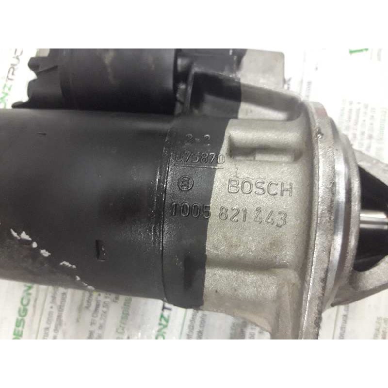 Recambio de motor arranque para opel astra f berlina básico referencia OEM IAM 0001110115 2339303219719 1005821443 - Gris 2