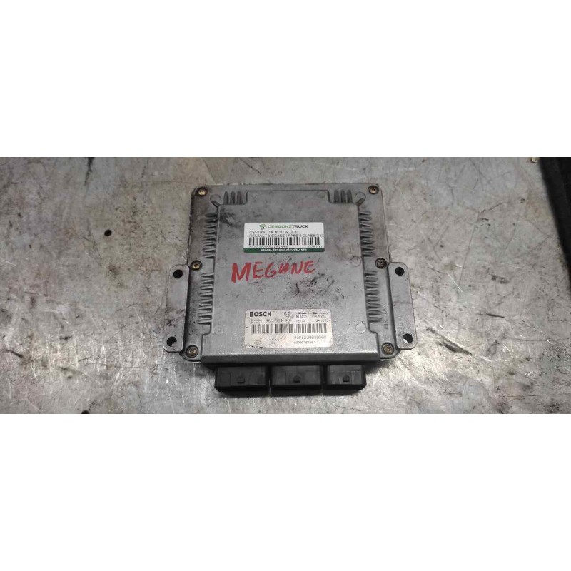 Recambio de centralita motor uce para renault megane i fase 2 classic (la..) 1.9 dci diesel cat referencia OEM IAM 0281001934 82