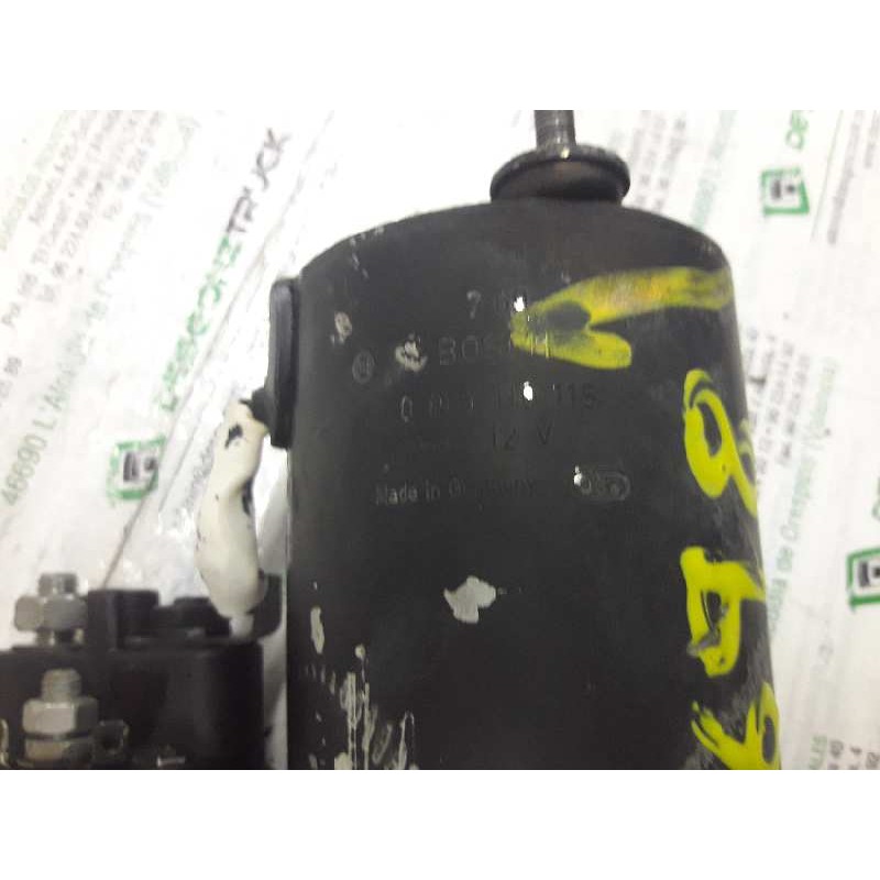 Recambio de motor arranque para opel astra f berlina básico referencia OEM IAM 0001110115 2339303219719 1005821443 - Gris 3