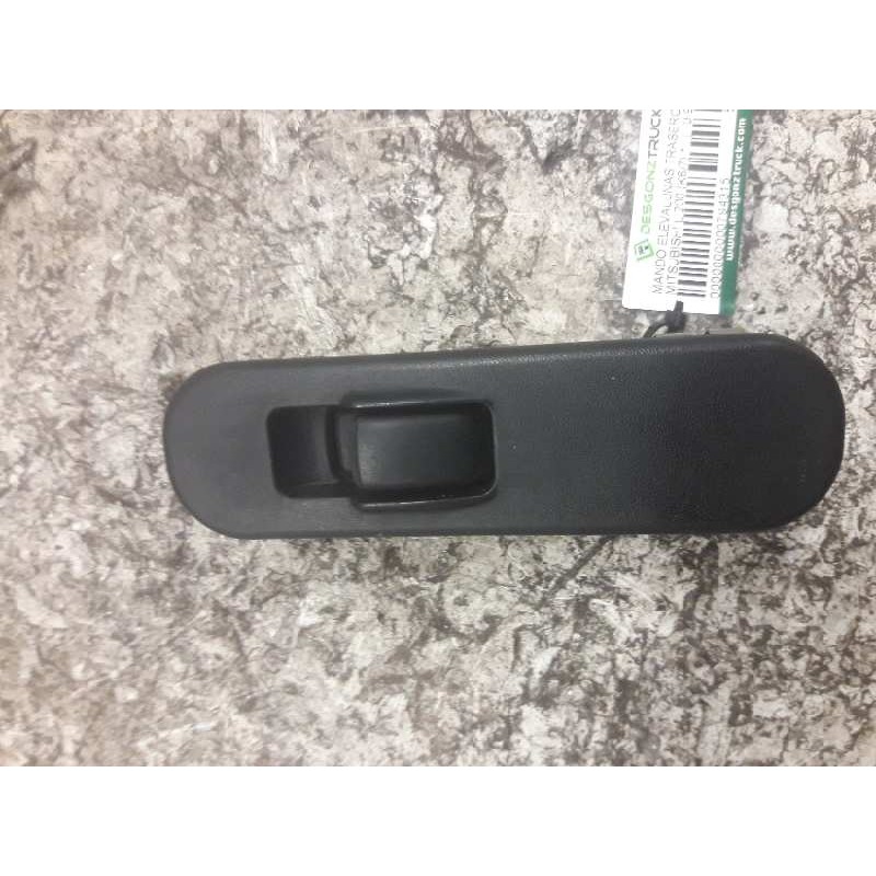 Recambio de mando elevalunas trasero izquierdo para mitsubishi l 200 (k6/7) 2500 td american spirit (4-ptas.) referencia OEM IAM - Verde