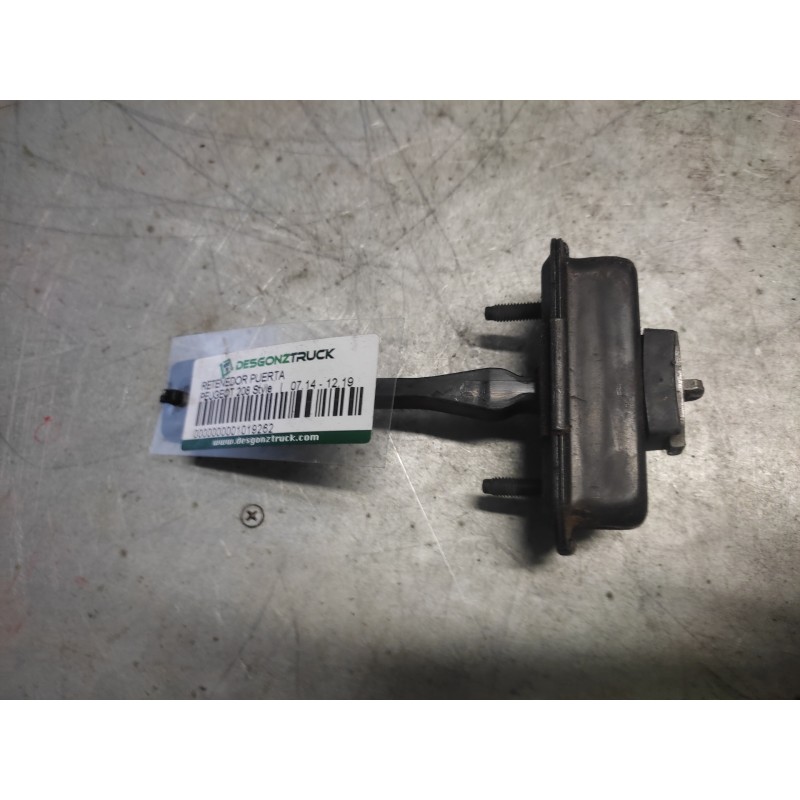 Recambio de retenedor puerta para peugeot 208 style referencia OEM IAM   TRASERA DERECHA 2