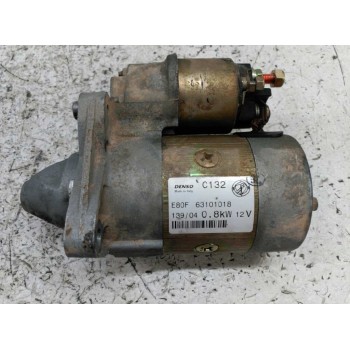 Recambio de motor arranque para fiat punto berlina (188) 1.2 8v referencia OEM IAM 63101018MOT 8 DIENTES 