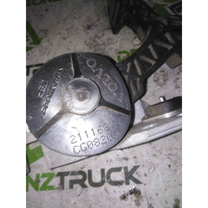 Recambio de pedal acelerador para volvo fh 440 fg 4x2 low largo globetrotter (lhh2, l2h2) referencia OEM IAM 21116879 - Blanco 2