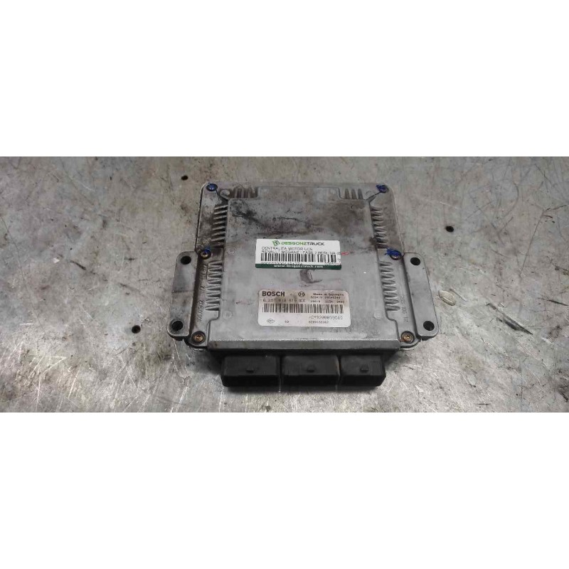 Recambio de centralita motor uce para renault megane i fase 2 berlina (ba0) 1.9 dci authentique referencia OEM IAM 0281010819 82 - Blanco
