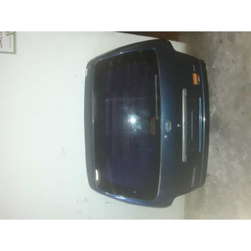 Recambio de porton trasero para kia carnival ii 2.9 cdri ex referencia OEM IAM - Azul 2