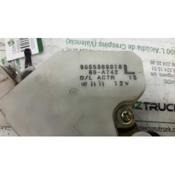 Recambio de cerradura puerta delantera izquierda para nissan almera (n15) 2.0 diesel referencia OEM IAM 8055389918  