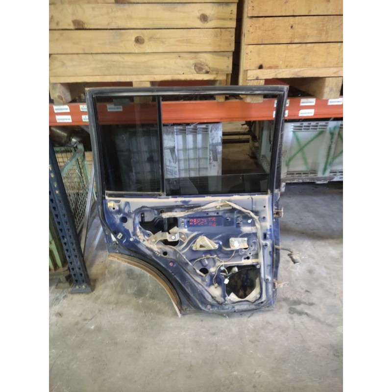 Recambio de puerta trasera izquierda para mitsubishi pajero referencia OEM IAM - Azul 2