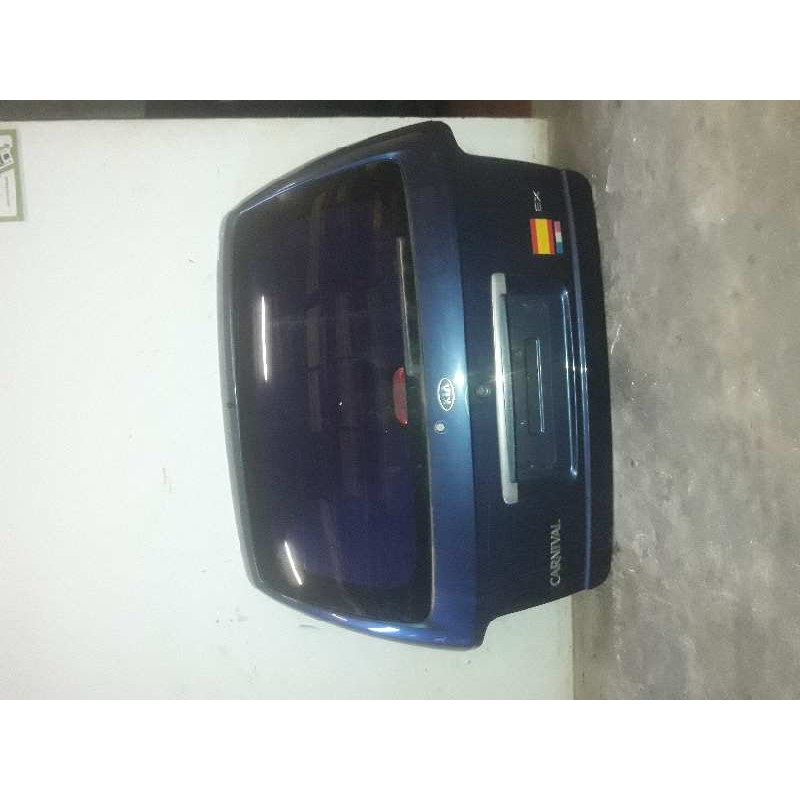 Recambio de porton trasero para kia carnival ii 2.9 cdri ex referencia OEM IAM - Azul 3